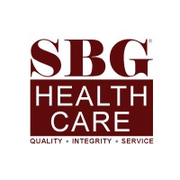 SBG HEALTHCARE logo, SBG HEALTHCARE contact details