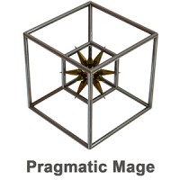 Pragmatic Mage logo, Pragmatic Mage contact details