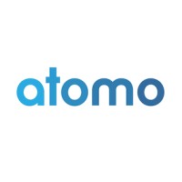 atomo logo, atomo contact details