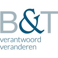 B&T verantwoord veranderen logo, B&T verantwoord veranderen contact details