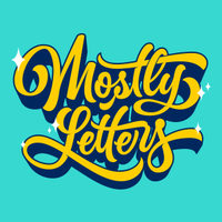 Mostly Letters logo, Mostly Letters contact details