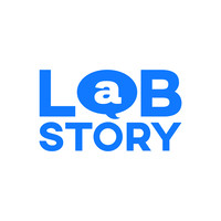 LAB Story logo, LAB Story contact details