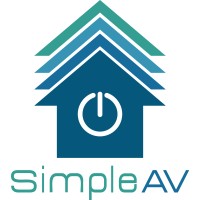 Simple AV logo, Simple AV contact details