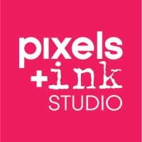 Pixels+Ink Studio logo, Pixels+Ink Studio contact details