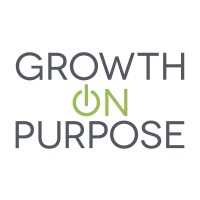 Growth on Purpose logo, Growth on Purpose contact details