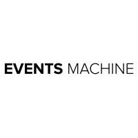 Events Machine logo, Events Machine contact details