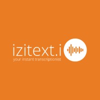 Izitext.io - Your instant transcriptionist logo, Izitext.io - Your instant transcriptionist contact details