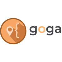 GOGA logo, GOGA contact details