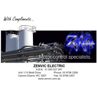 Zenvic Electric logo, Zenvic Electric contact details