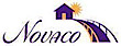 NOVACO logo, NOVACO contact details