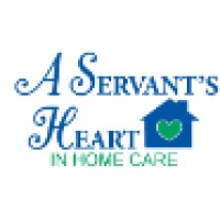 A Servants Heart In-Home Care logo, A Servants Heart In-Home Care contact details