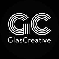 GlasCreative logo, GlasCreative contact details