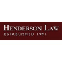 Henderson Law LLP logo, Henderson Law LLP contact details