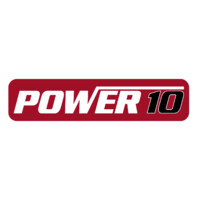 POWER10 logo, POWER10 contact details