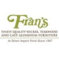 Fran's Wicker logo, Fran's Wicker contact details