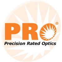 Precision Rated Optics logo, Precision Rated Optics contact details