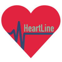 HeartLine Inc logo, HeartLine Inc contact details