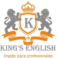 King's English logo, King's English contact details