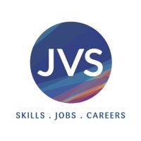 JVS Boston logo, JVS Boston contact details