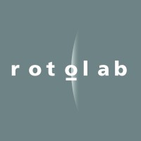 RotoLab logo, RotoLab contact details