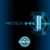 ProTech UVC logo, ProTech UVC contact details