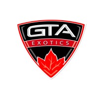 GTA Exotics logo, GTA Exotics contact details