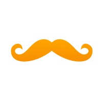 moustache logo, moustache contact details