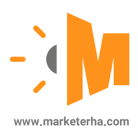 Marketerha logo, Marketerha contact details