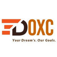 DOXC logo, DOXC contact details