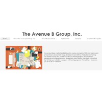 The Avenue B Group Inc. logo, The Avenue B Group Inc. contact details