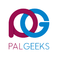 PalGeeks logo, PalGeeks contact details