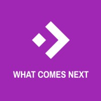 What Comes Next logo, What Comes Next contact details