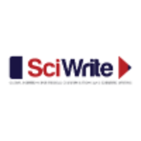 SciWrite Global logo, SciWrite Global contact details