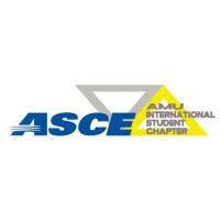 AMU ASCE International Student Chapter logo, AMU ASCE International Student Chapter contact details