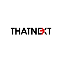 ThatNext logo, ThatNext contact details