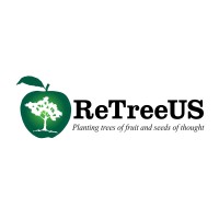 ReTreeUS logo, ReTreeUS contact details