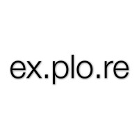 ex.plo.re logo, ex.plo.re contact details