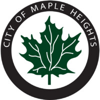 The City of Maple Heights logo, The City of Maple Heights contact details