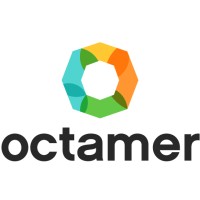 octamer logo, octamer contact details