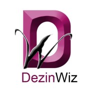 DezinWiz logo, DezinWiz contact details