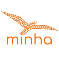 MINHA logo, MINHA contact details