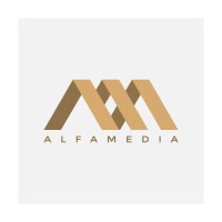 ALFAMEDIA logo, ALFAMEDIA contact details