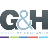 G&H Group logo, G&H Group contact details