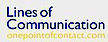 Lines of Communication logo, Lines of Communication contact details