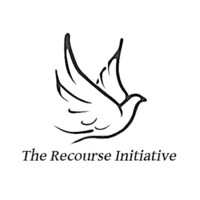 The Recourse Initiative logo, The Recourse Initiative contact details