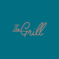 THE GRILL logo, THE GRILL contact details