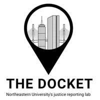 The Docket logo, The Docket contact details