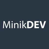 MinikDEV logo, MinikDEV contact details