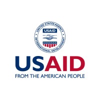 USAID logo, USAID contact details