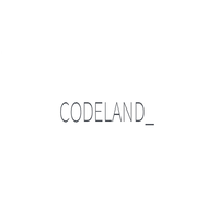 CODELAND logo, CODELAND contact details